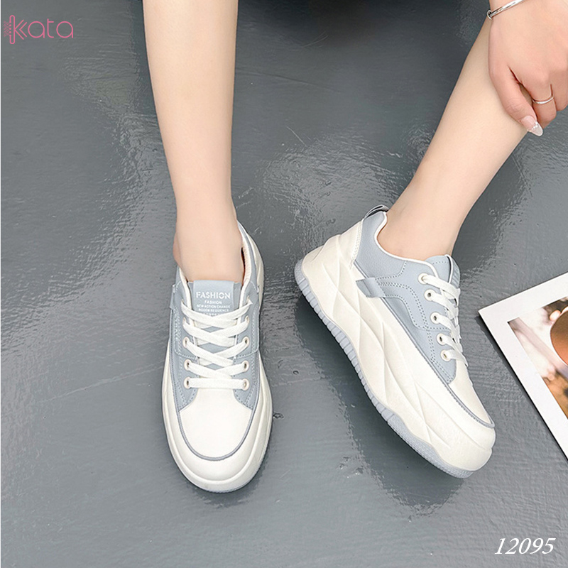 Giày thể thao nữ, giày dạo phố sinh viên phong cách Hàn Quốc 12096
