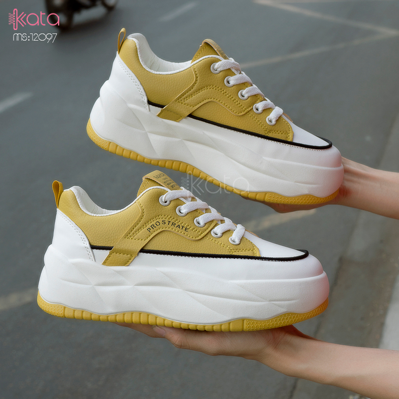 Giày thể thao nữ, giày dạo phố sinh viên phong cách Hàn Quốc 12095