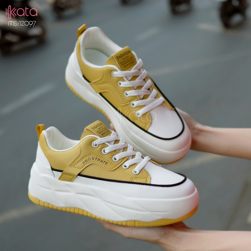 Giày thể thao nữ, giày dạo phố sinh viên phong cách Hàn Quốc 12095