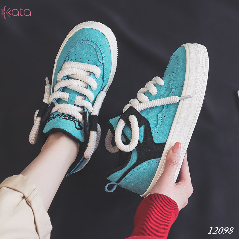 Giày thể thao nữ, giày dạo phố sinh viên phong cách Hàn Quốc 12100