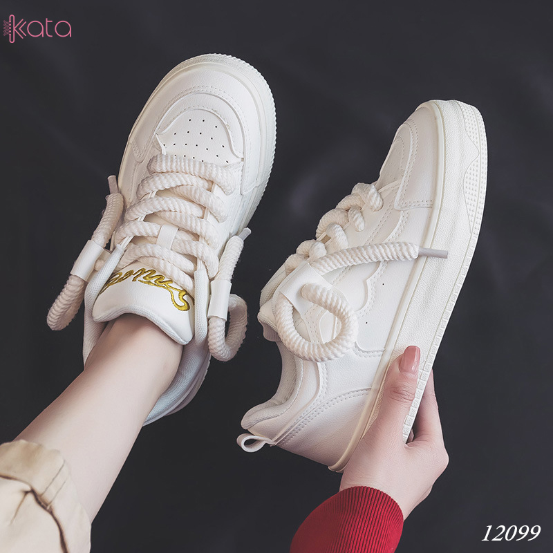 Giày thể thao nữ, giày dạo phố sinh viên phong cách Hàn Quốc 12100