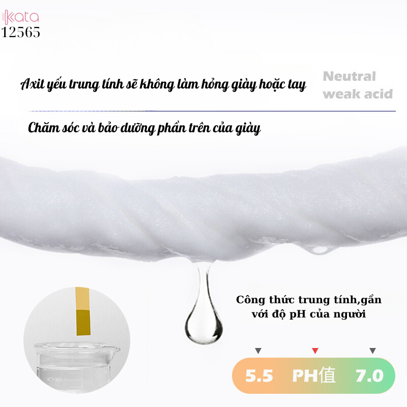 Khăn làm sạch giày thể thao dùng 1 lần,tẩy vết bẩn nhanh chóng 12565