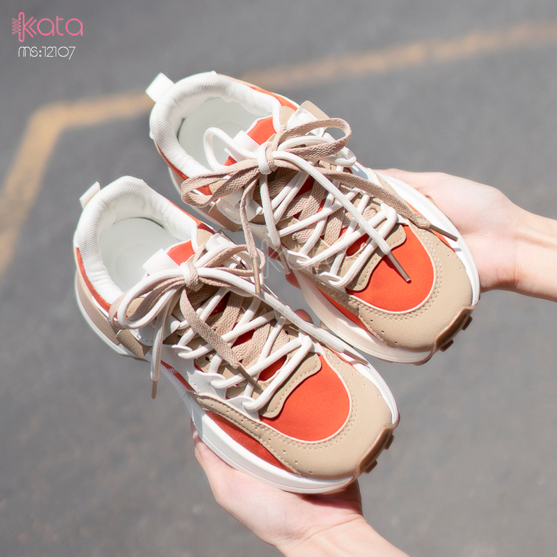 Giày thể thao nữ, giày chạy bộ,dạo phố sinh viên phong cách Hàn Quốc 12108