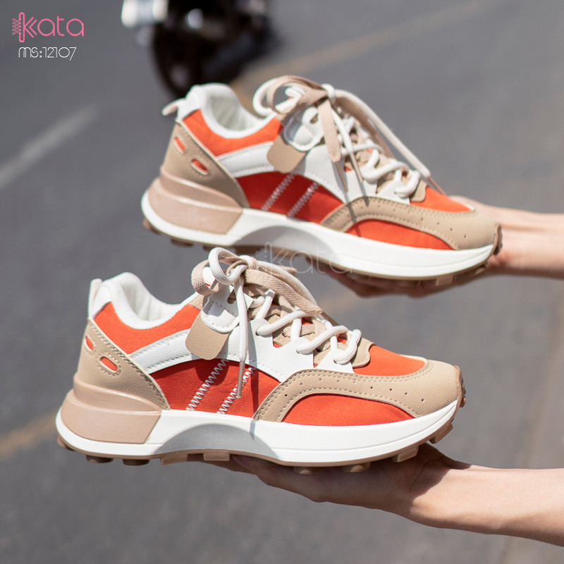 Giày thể thao nữ, giày chạy bộ,dạo phố sinh viên phong cách Hàn Quốc 12108