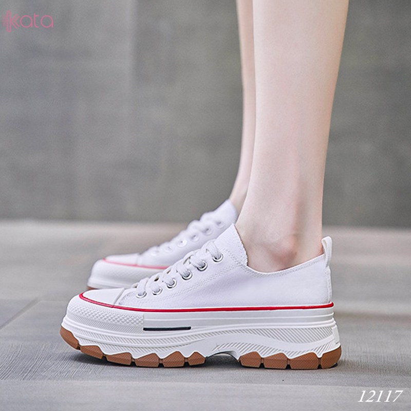 Giày vải nữ mùa hè, giày dạo phố sinh viên phong cách Hàn Quốc 12118