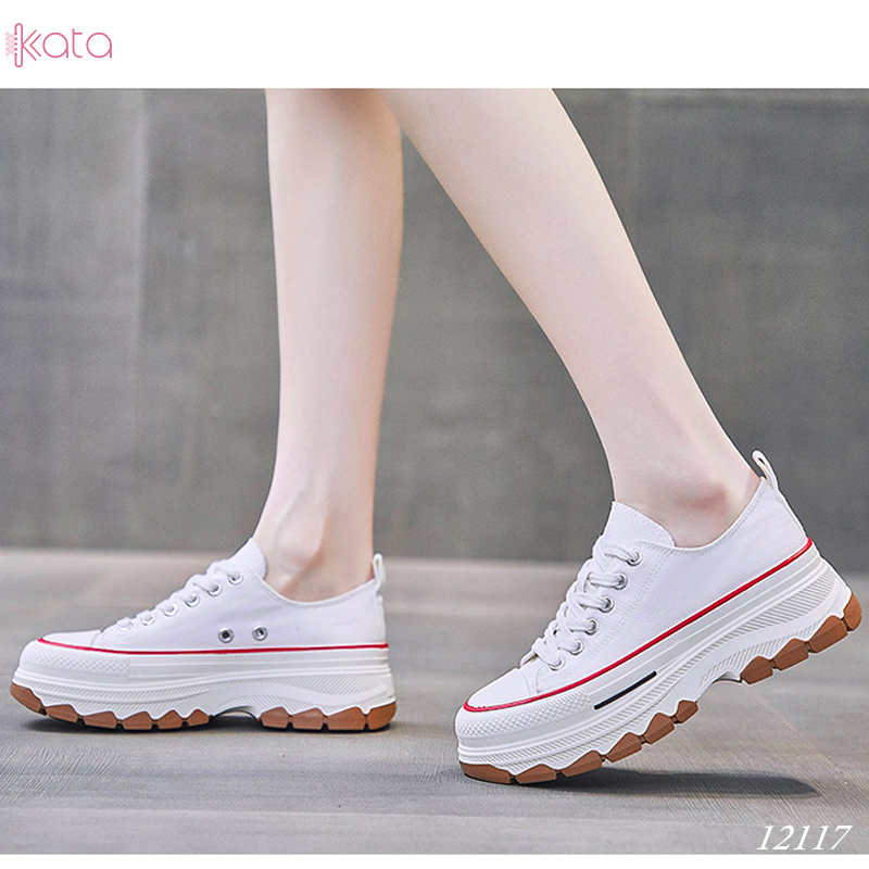 Giày vải nữ mùa hè, giày dạo phố sinh viên phong cách Hàn Quốc 12116
