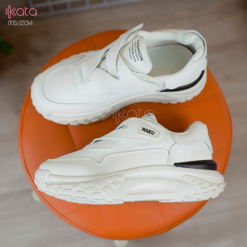 Giày thể thao nữ,giày lười không cột dây tăng chiều cao 12135