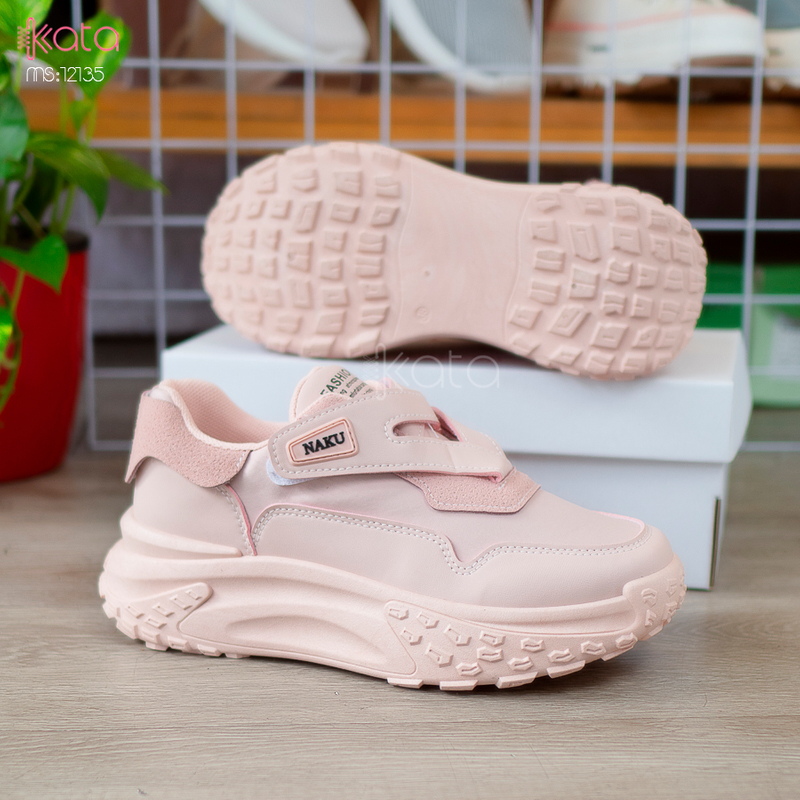 Giày thể thao nữ,giày lười không cột dây tăng chiều cao 12135