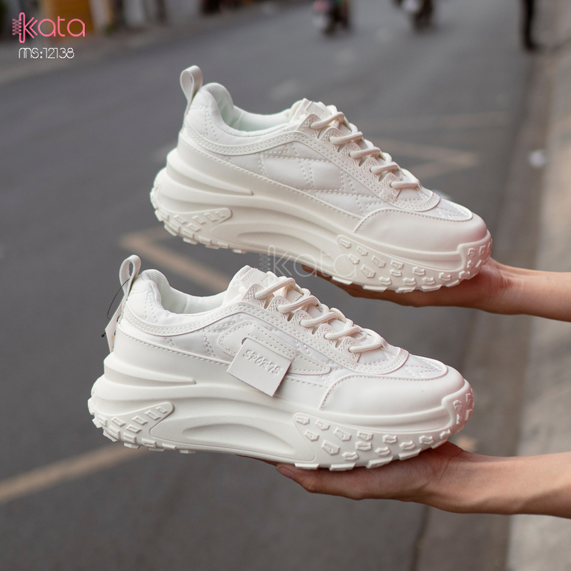 Giày thể thao nữ, giày dạo phố sinh viên phong cách Hàn Quốc 12136