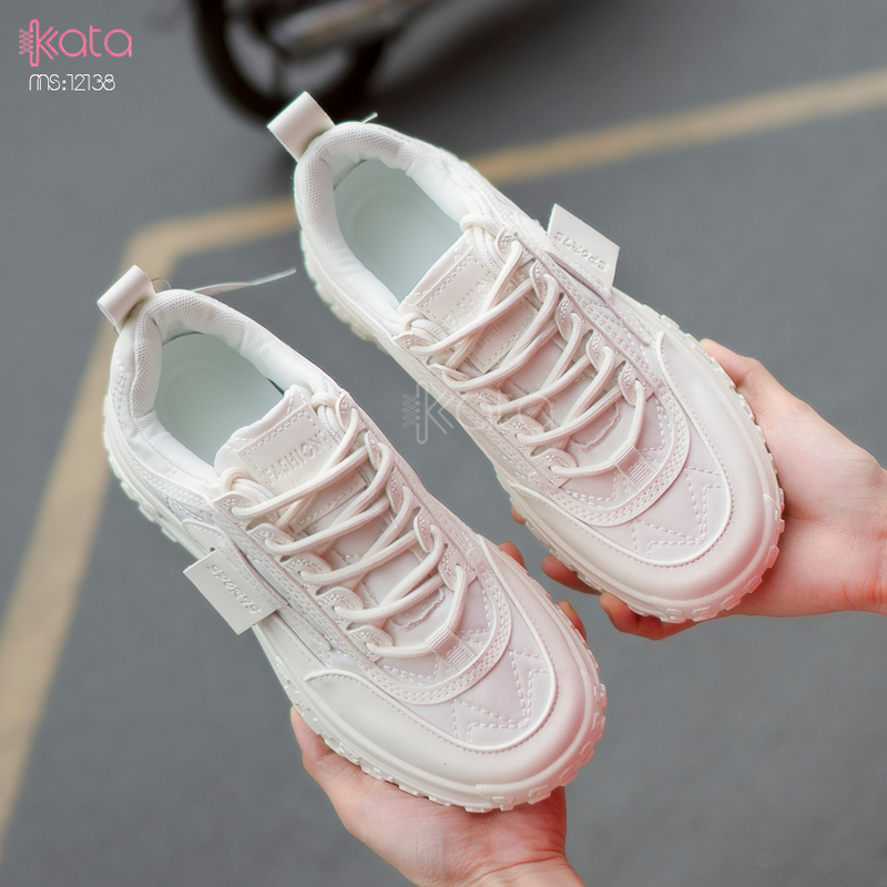 Giày thể thao nữ, giày dạo phố sinh viên phong cách Hàn Quốc 12136