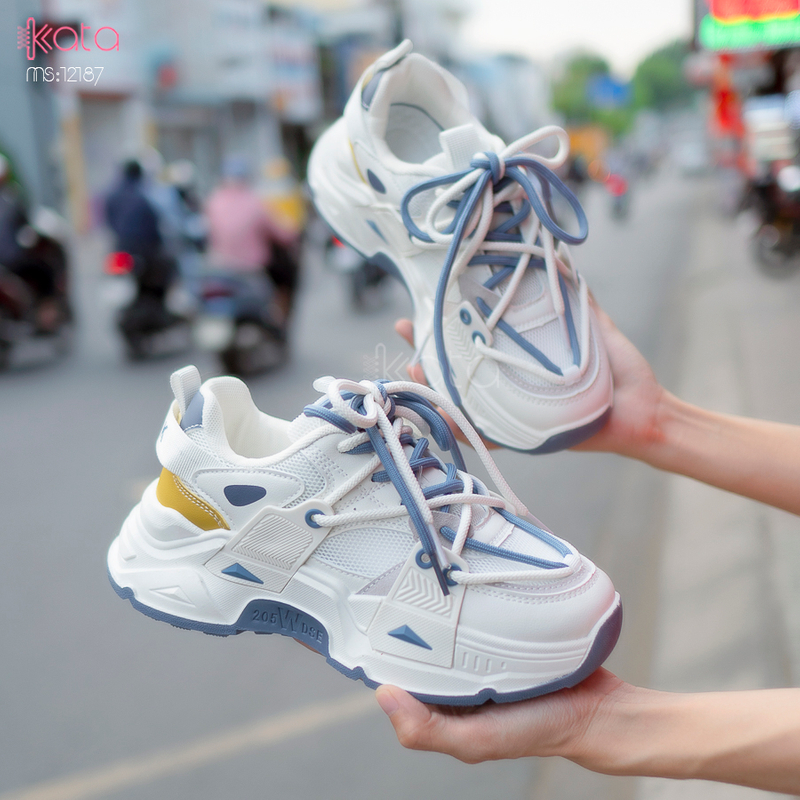 Giày nữ thoáng khí mùa hè giày thể thao sinh viên dạo phố 12189