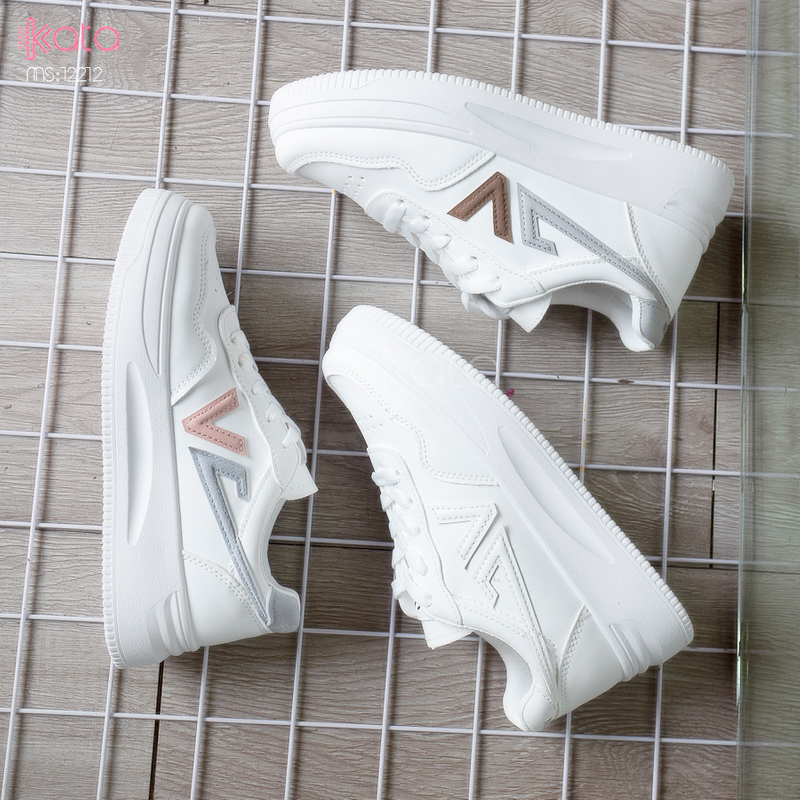 Giày trắng thể thao,giày thoáng khí học sinh sinh viên phong cách Hàn Quốc 12213