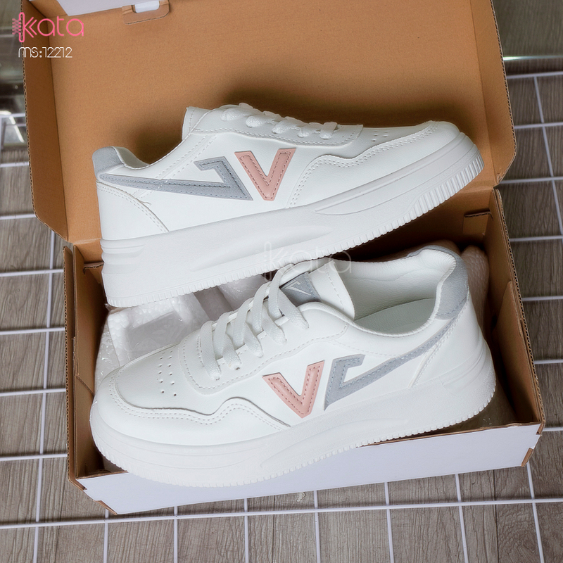Giày trắng thể thao,giày thoáng khí học sinh sinh viên phong cách Hàn Quốc 12213