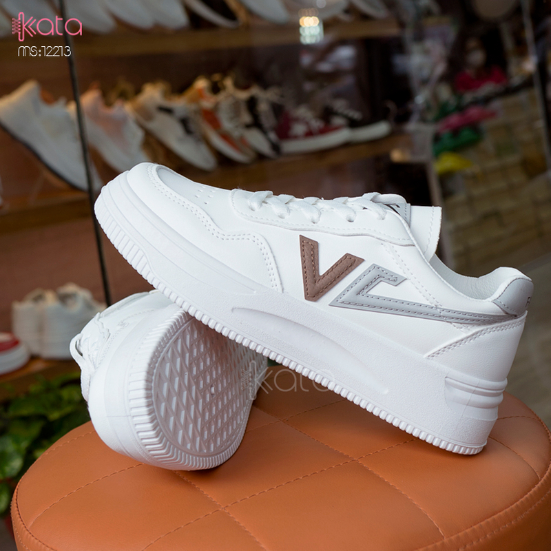Giày trắng thể thao,giày thoáng khí học sinh sinh viên phong cách Hàn Quốc 12211