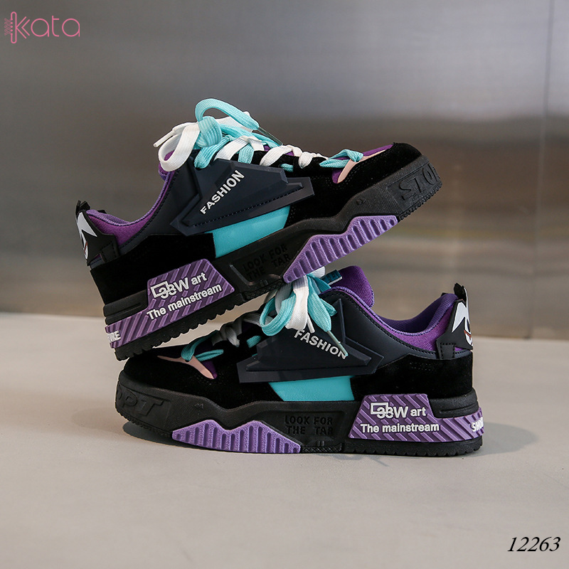 Giày thể thao nữ, giày dạo phố sinh viên phong cách Hàn Quốc 12262