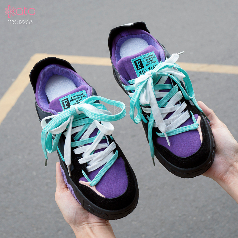 Giày thể thao nữ, giày dạo phố sinh viên phong cách Hàn Quốc 12261