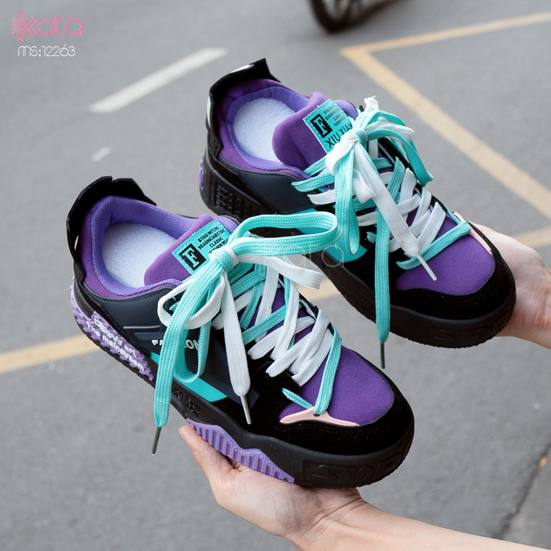 Giày thể thao nữ, giày dạo phố sinh viên phong cách Hàn Quốc 12262