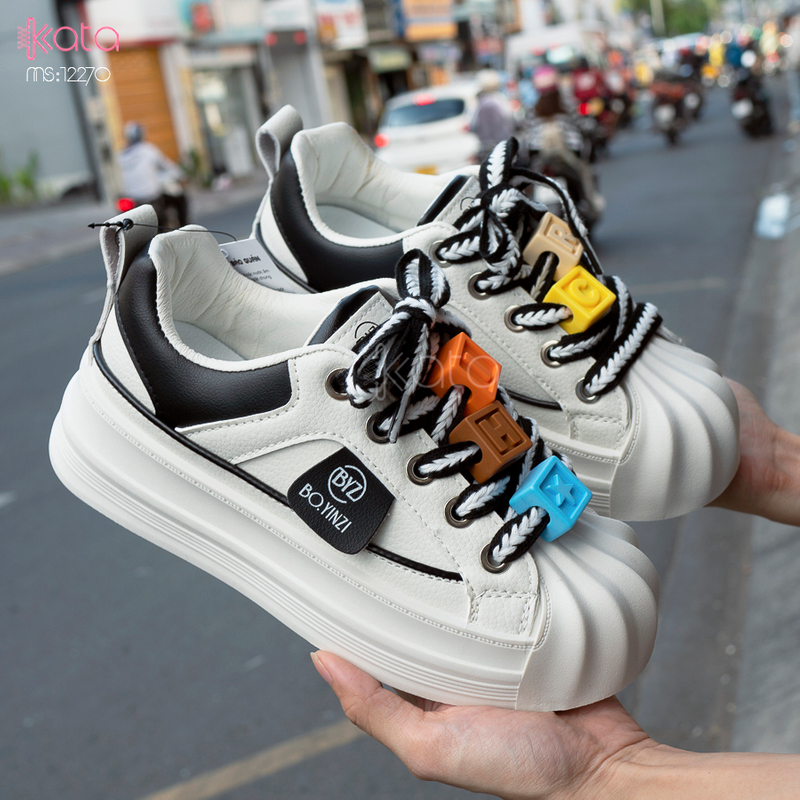 Giày thể thao nữ, giày dạo phố sinh viên phong cách Hàn Quốc 12270