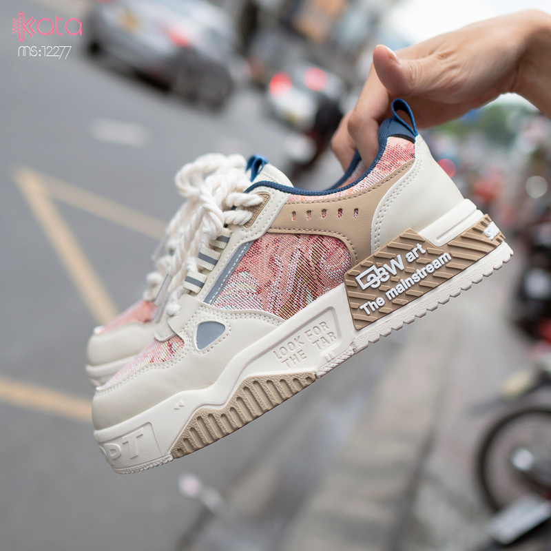 Giày thể thao nữ, giày dạo phố sinh viên phong cách Hàn Quốc 12278