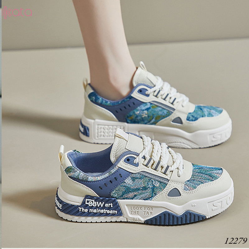 Giày thể thao nữ, giày dạo phố sinh viên phong cách Hàn Quốc 12277
