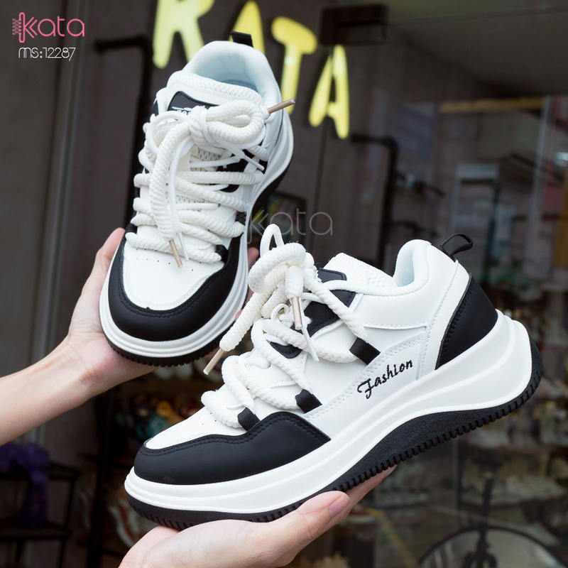 Giày thể thao nữ, giày chạy bộ,dạo phố sinh viên phong cách Hàn Quốc 12286