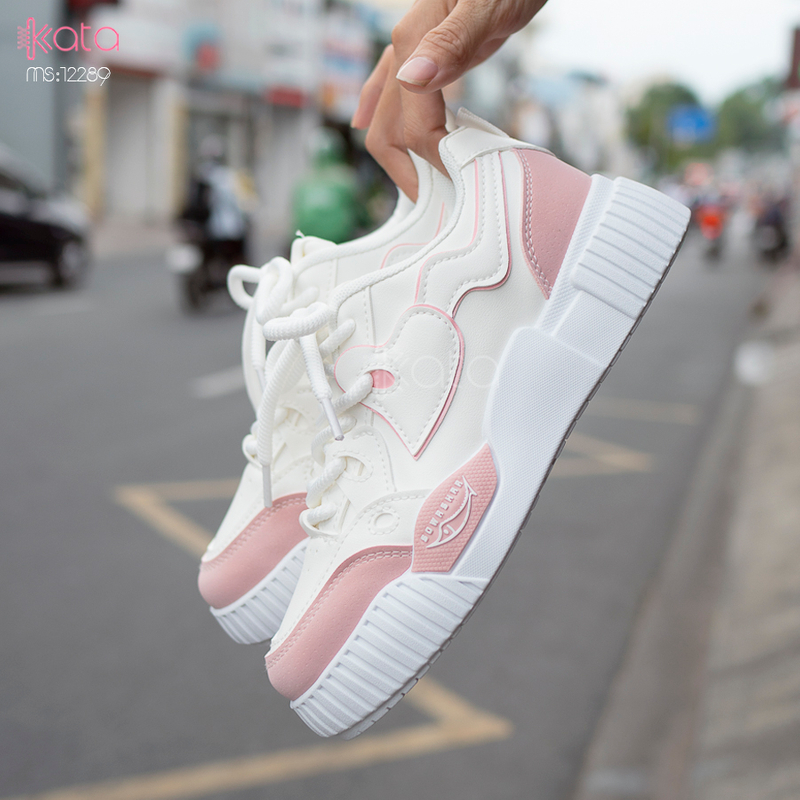 Giày thể thao nữ, giày dạo phố sinh viên phong cách Hàn Quốc 12288