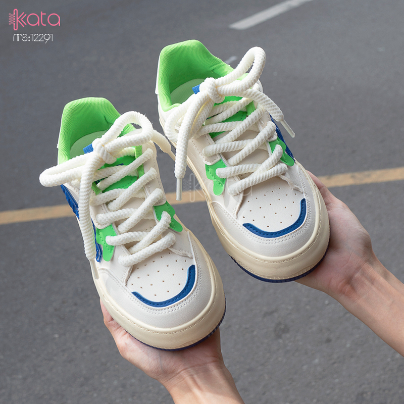 Giày thể thao nữ, giày dạo phố sinh viên phong cách Hàn Quốc 12290