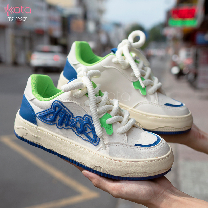 Giày thể thao nữ, giày dạo phố sinh viên phong cách Hàn Quốc 12291