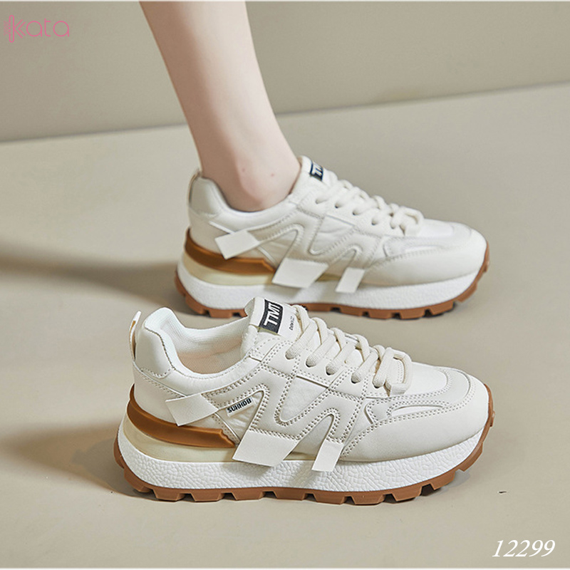 Giày thể thao nữ, giày chạy bộ,dạo phố sinh viên phong cách Hàn Quốc 12301