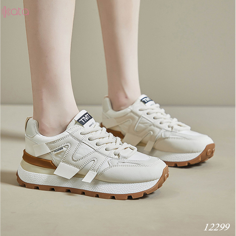Giày thể thao nữ, giày chạy bộ,dạo phố sinh viên phong cách Hàn Quốc 12299