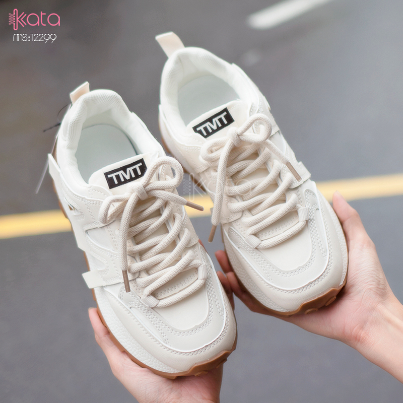 Giày thể thao nữ, giày chạy bộ,dạo phố sinh viên phong cách Hàn Quốc 12301