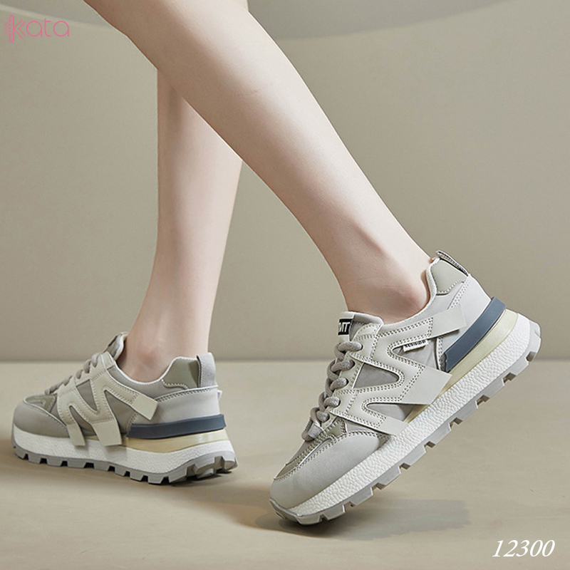 Giày thể thao nữ, giày chạy bộ,dạo phố sinh viên phong cách Hàn Quốc 12300