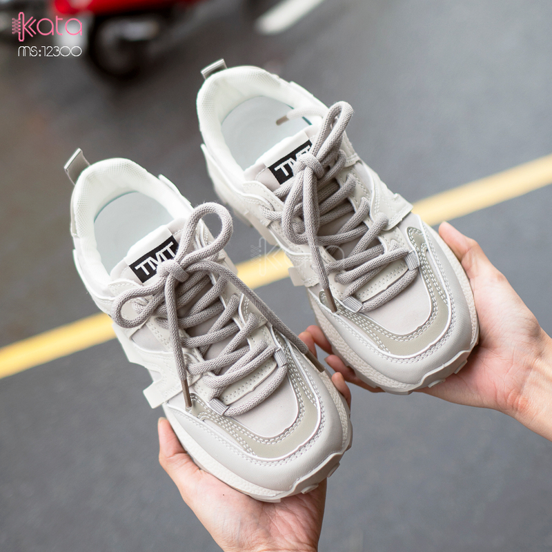 Giày thể thao nữ, giày chạy bộ,dạo phố sinh viên phong cách Hàn Quốc 12299
