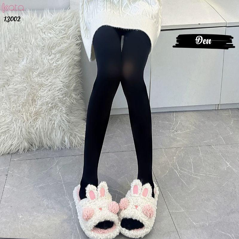 Quần tất legging lolita,vớ nhung co giãn định hình chân đẹp 13002