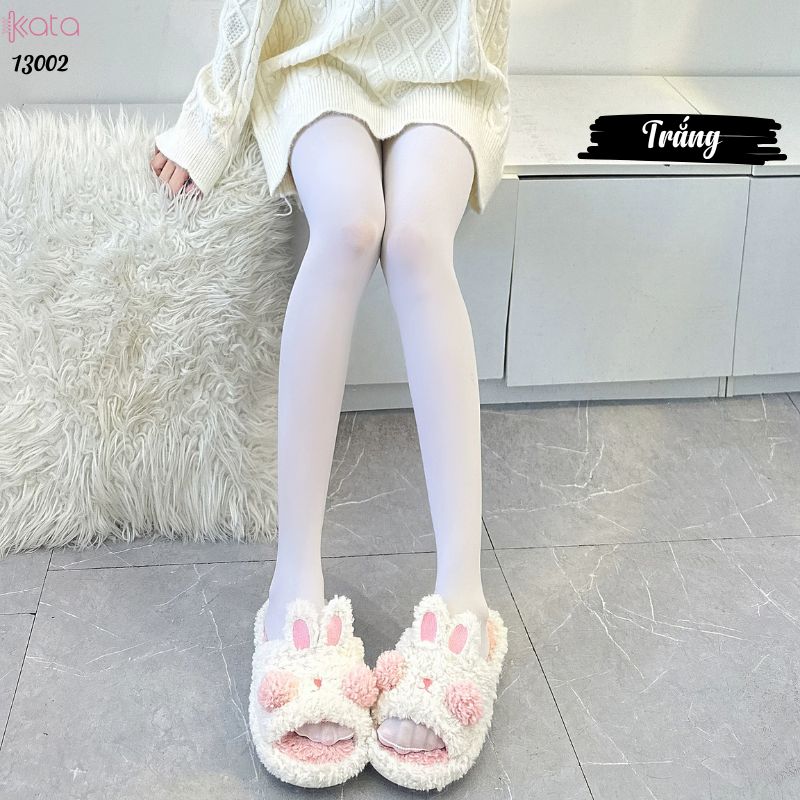 Quần tất legging lolita,vớ nhung co giãn định hình chân đẹp 13002