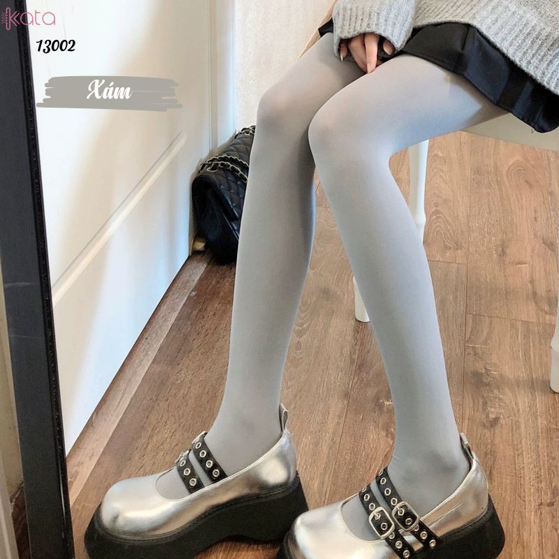 Quần tất legging lolita,vớ nhung co giãn định hình chân đẹp 13002