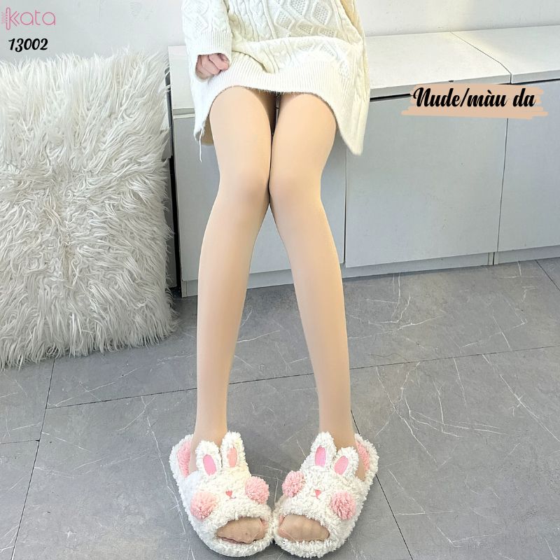 Quần tất legging lolita,vớ nhung co giãn định hình chân đẹp 13002