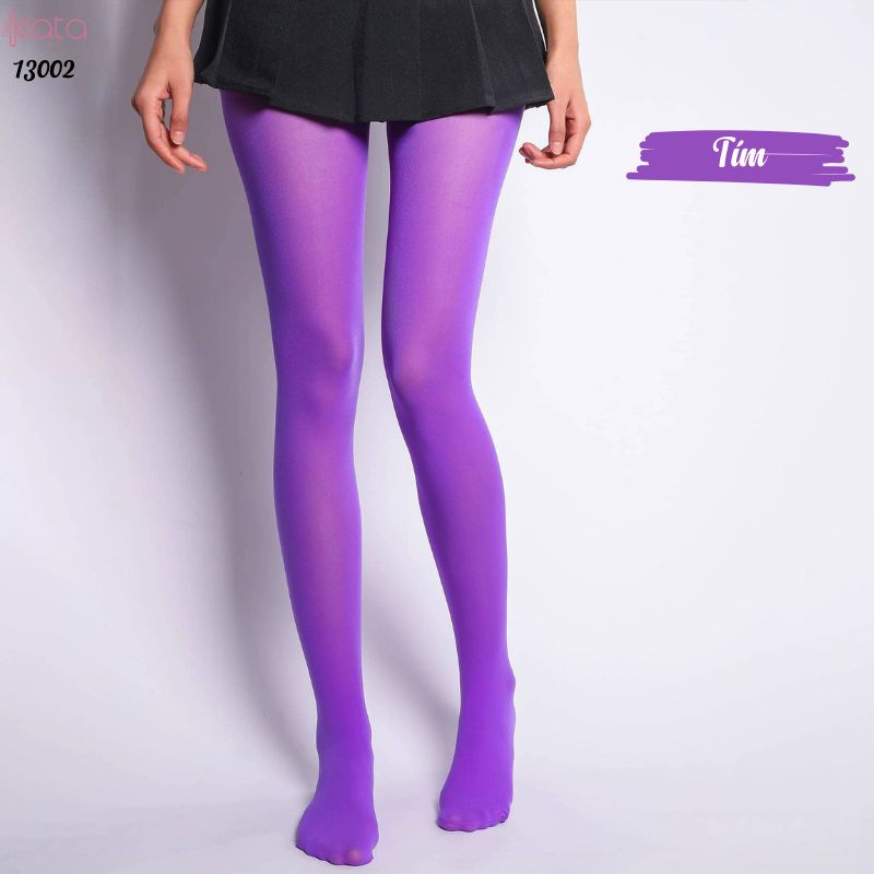 Quần tất legging lolita,vớ nhung co giãn định hình chân đẹp 13002