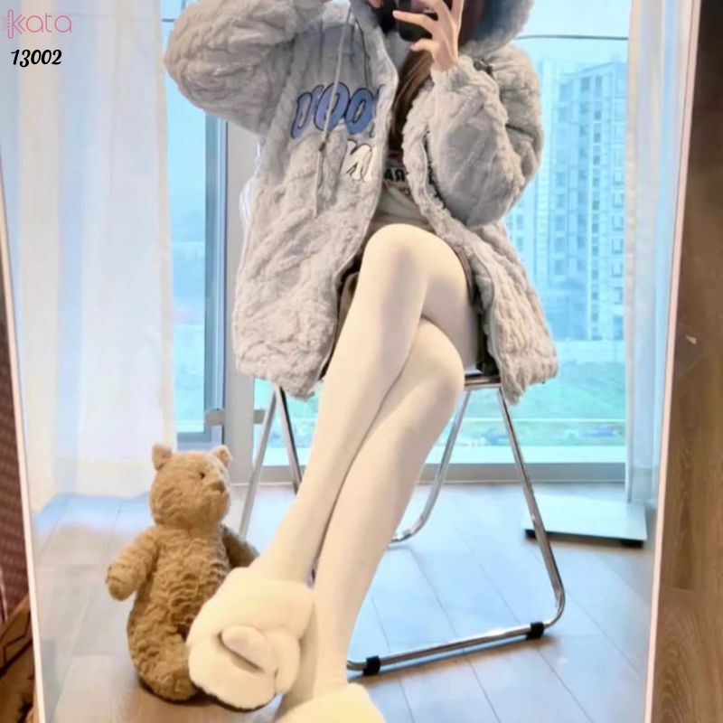 Quần tất legging lolita,vớ nhung co giãn định hình chân đẹp 13002