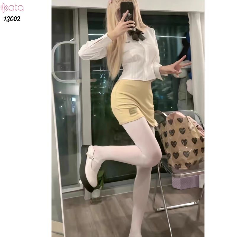 Quần tất legging lolita,vớ nhung co giãn định hình chân đẹp 13002