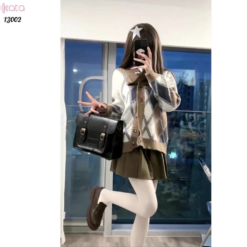 Quần tất legging lolita,vớ nhung co giãn định hình chân đẹp 13002