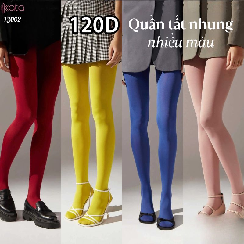Quần tất legging lolita,vớ nhung co giãn định hình chân đẹp 13002