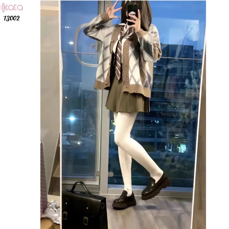 Quần tất legging lolita,vớ nhung co giãn định hình chân đẹp 13002