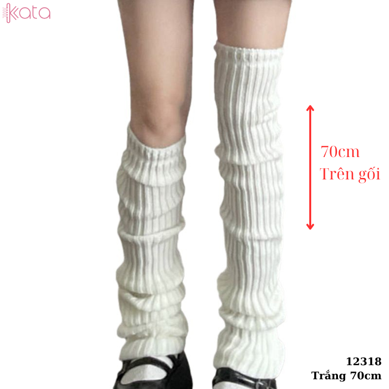 Ống tất giữ ấm thu đông(loại tốt vải Hàn),tất phong cách JK thời trang Hot Girl 12318