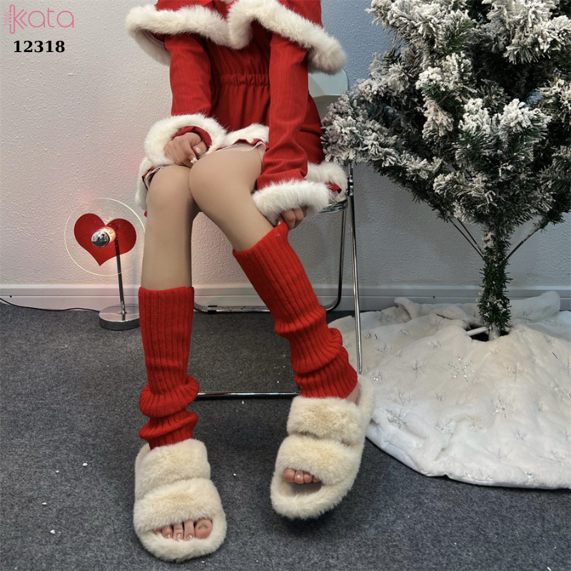 Ống tất giữ ấm thu đông(loại tốt vải Hàn),tất phong cách JK thời trang Hot Girl 12318