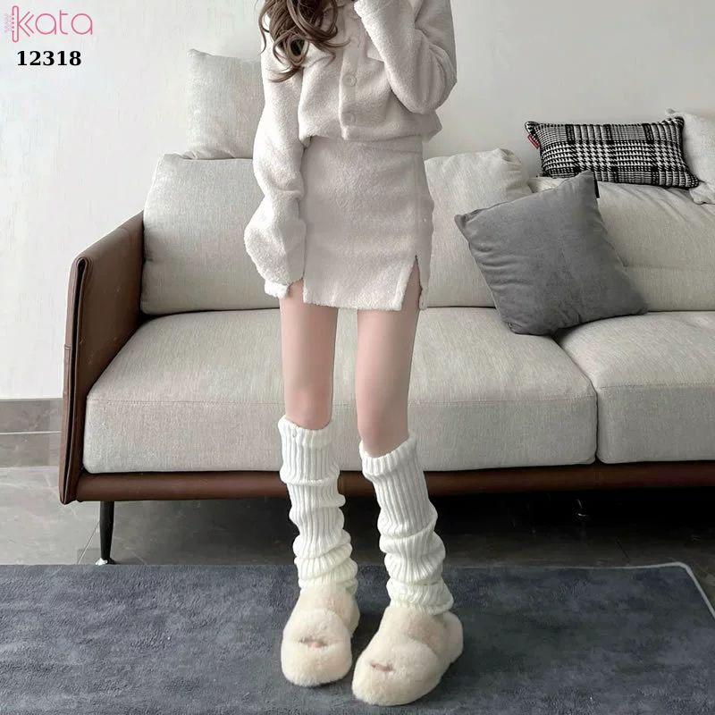 Ống tất giữ ấm thu đông(loại tốt vải Hàn),tất phong cách JK thời trang Hot Girl 12318