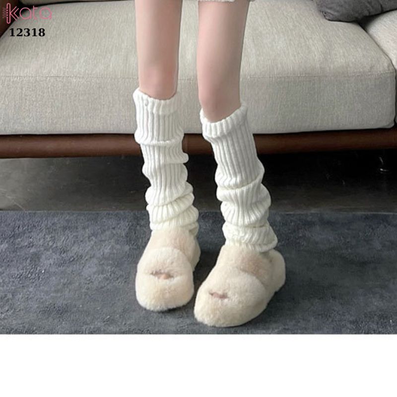 Ống tất giữ ấm thu đông(loại tốt vải Hàn),tất phong cách JK thời trang Hot Girl 12318