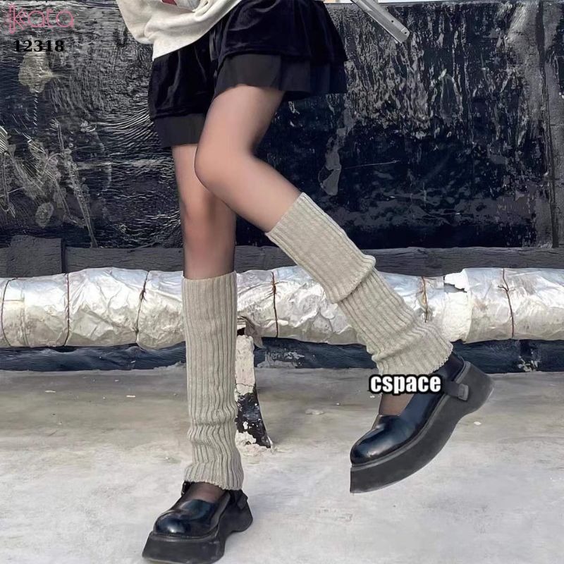 Ống tất giữ ấm thu đông(loại tốt vải Hàn),tất phong cách JK thời trang Hot Girl 12318