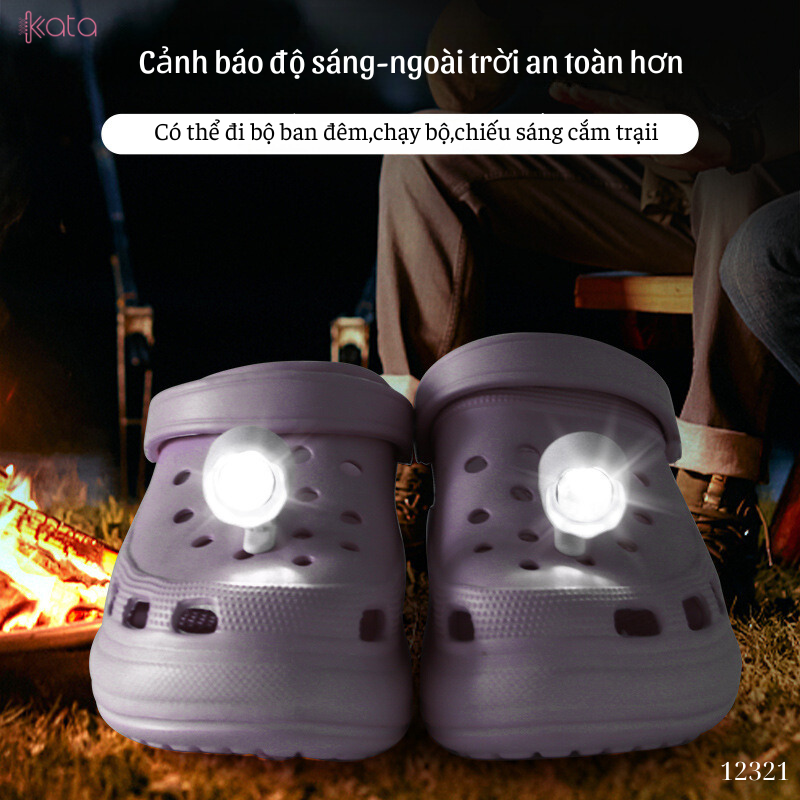 Đèn giày đa năng,không thấm nước,sử dụng đi bộ ban đêm,cắm trại 12321