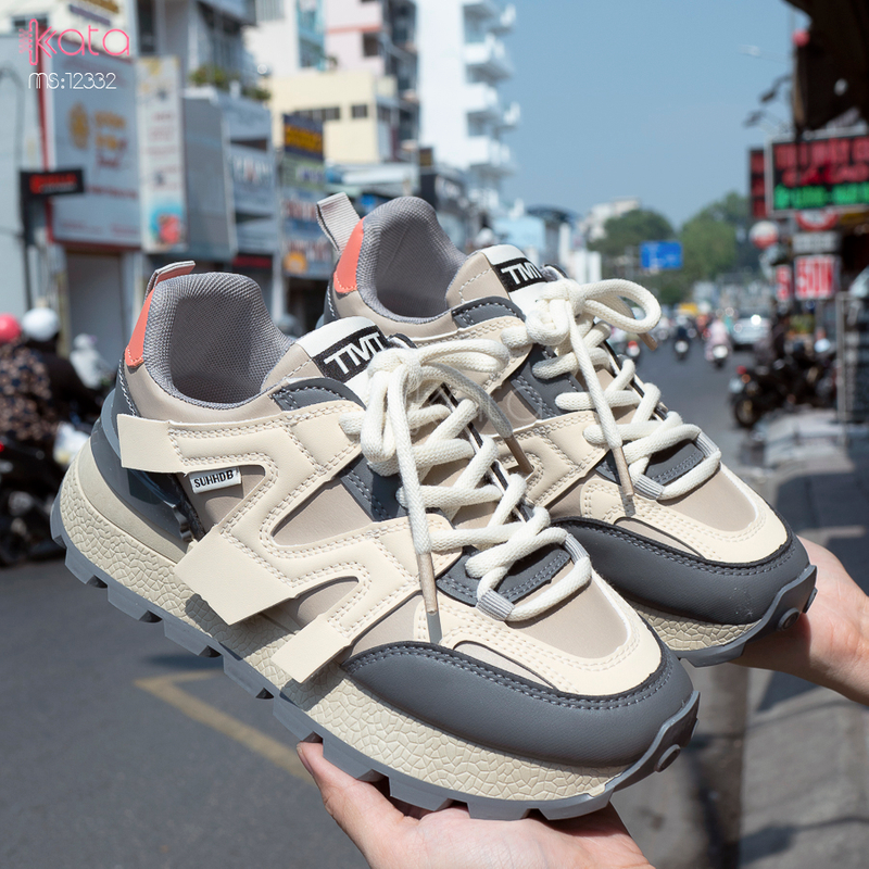 Giày thể thao nữ, giày chạy bộ,dạo phố sinh viên phong cách Hàn Quốc 12333